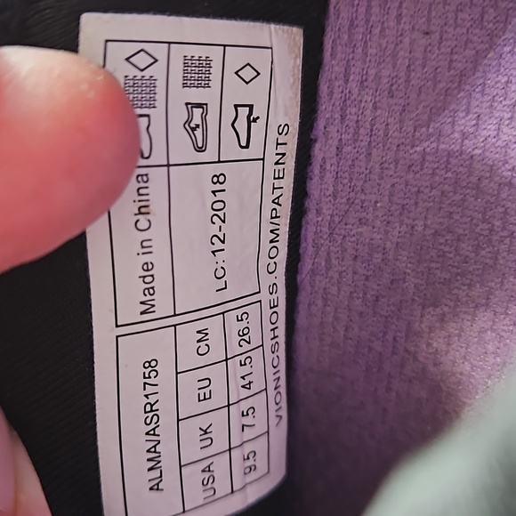 Vionic Women's Brisk Alma Lace-Up Active Sneakers Size 9.5 - Picture 4 of 11